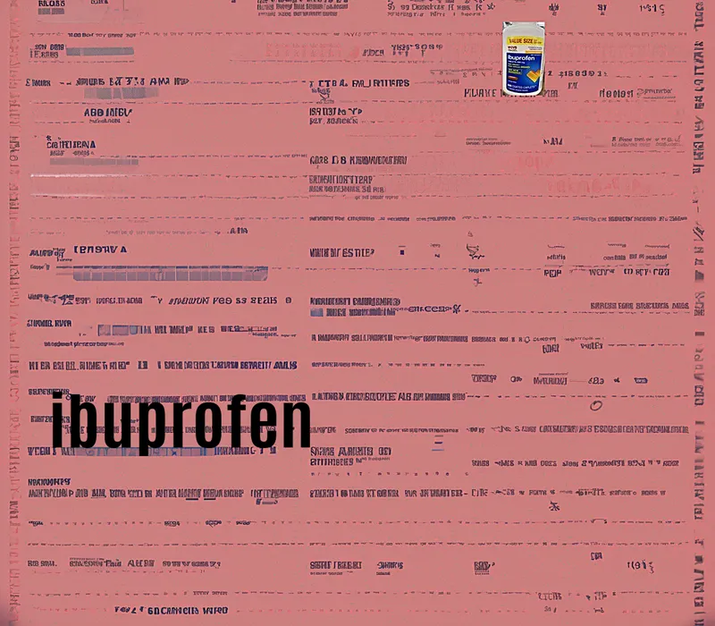 Ibuprofen mot inflammation